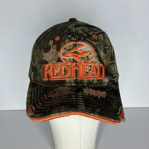 Red Head Bass Pro Shops Camo Camouflage Adjustable Hat